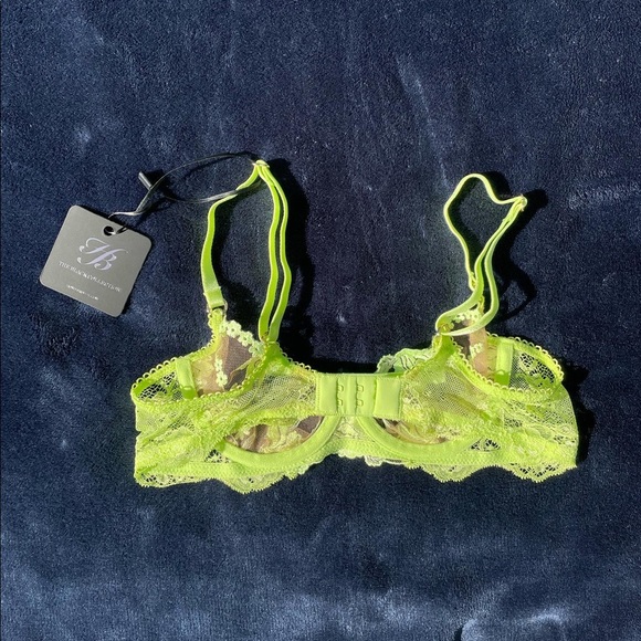 Honey Birdette Whitney Apple Bra - Picture 5 of 5